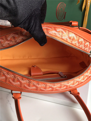 Go*ard saint jeanne large bowling bag orange