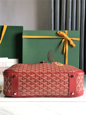 Go*ard saint jeanne large bowling bag red