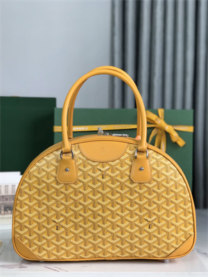 Go*ard saint jeanne large bowling bag yellow