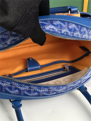Go*ard saint jeanne large bowling bag blue