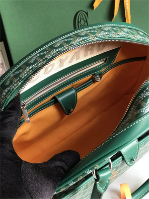 Go*ard saint jeanne large bowling bag green