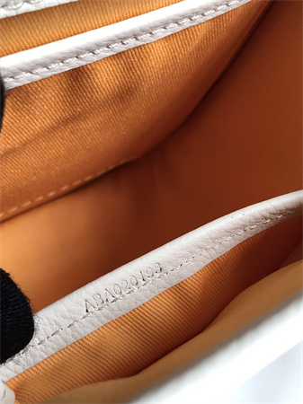 belvedere pm bag Go*ardine canvas & decize taurillon leather white