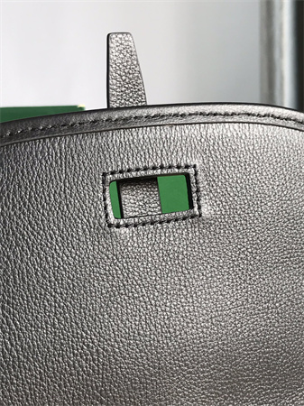 belvedere pm bag Go*ardine canvas & decize taurillon leather black