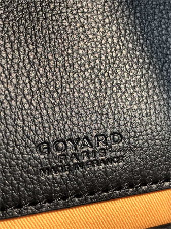 belvedere pm bag Go*ardine canvas & decize taurillon leather black