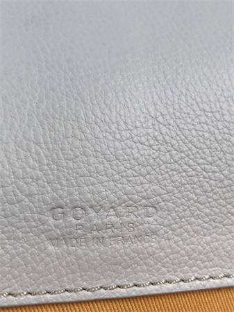 belvedere mm bag Go*ardine canvas & decize taurillon leather white