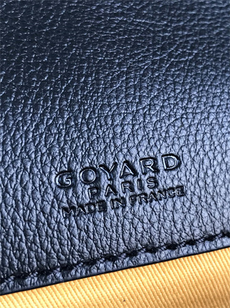 belvedere mm bag Go*ardine canvas & decize taurillon leather black