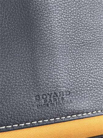 belvedere mm bag Go*ardine canvas & decize taurillon leather grey