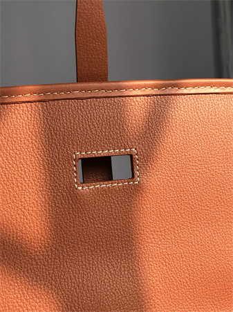 belvedere mm bag Go*ardine canvas & decize taurillon leather black-tan