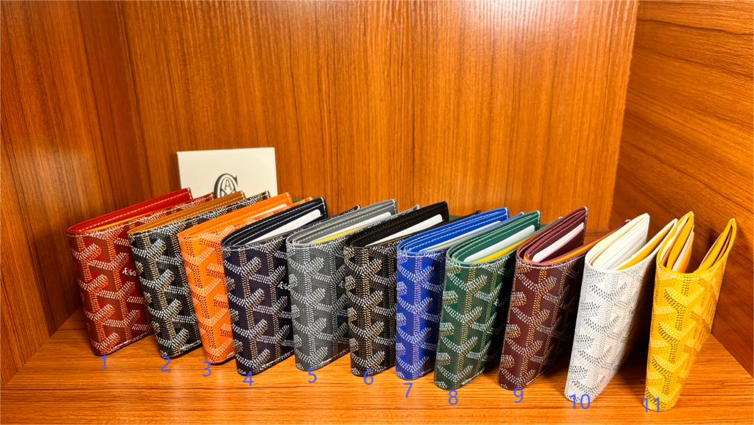 victoire wallet Go*ardine canvas & vauzelles leather 11 colors