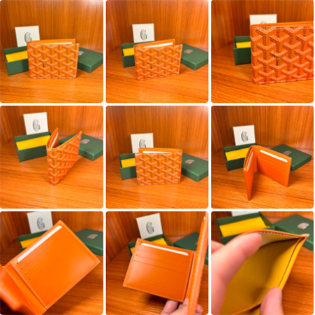 victoire wallet Go*ardine canvas & vauzelles leather 11 colors