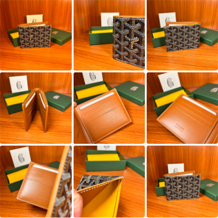 victoire wallet Go*ardine canvas & vauzelles leather 11 colors