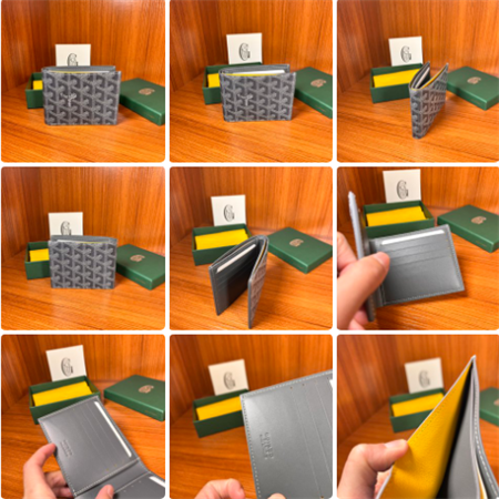 victoire wallet Go*ardine canvas & vauzelles leather 11 colors