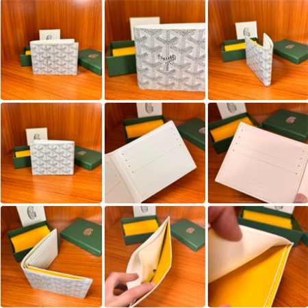 victoire wallet Go*ardine canvas & vauzelles leather 11 colors