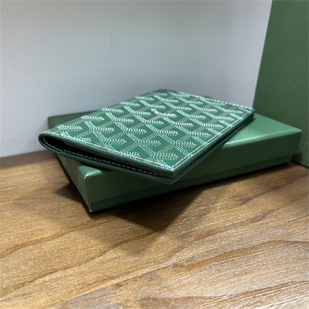 grenelle passport cover Go*ardine canvas & vauzelles leather 11 colors