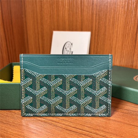 saint-sulpice card wallet Go*ardine canvas & vauzelles leather ten colors