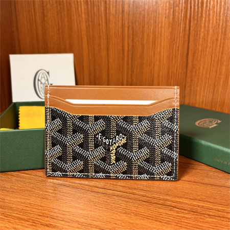 saint-sulpice card wallet Go*ardine canvas & vauzelles leather ten colors