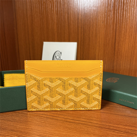 saint-sulpice card wallet Go*ardine canvas & vauzelles leather ten colors