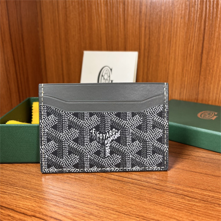 saint-sulpice card wallet Go*ardine canvas & vauzelles leather ten colors