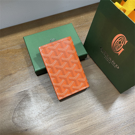 saint-pierre card wallet Go*ardine canvas & vauzelles leather 11 colors