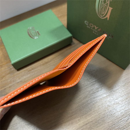 saint-pierre card wallet Go*ardine canvas & vauzelles leather 11 colors