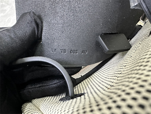 Her.mes Herbag Backpack Canvas and Calfskin