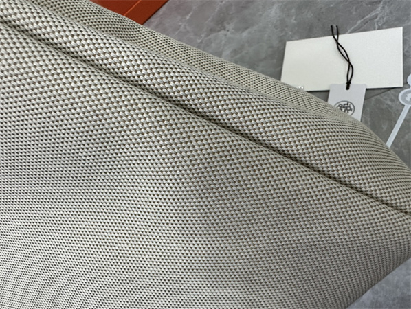 Her.mes Herbag Backpack Canvas and Calfskin