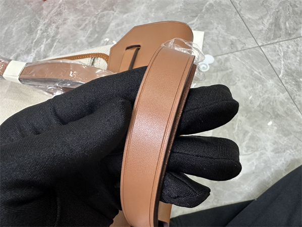 Her.mes Herbag Backpack Canvas and Calfskin