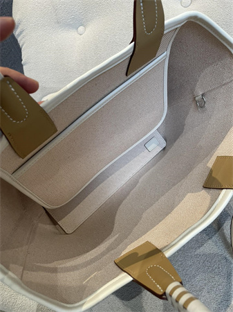 Her.mes Steeple Handbag Hplume Canvas and Swift Calfskin multicolor Printing HS