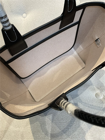 Her.mes Steeple Handbag Hplume Canvas and Swift Calfskin multicolor Printing HS