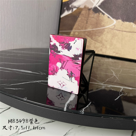 LV Pocket Organizer Monogram Surfin’ coated canvas Purple M83498