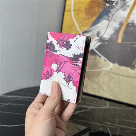 LV Pocket Organizer Monogram Surfin’ coated canvas Purple M83498