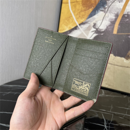 LV Pocket Organizer Monogram Surfin’ coated canvas Purple M83498