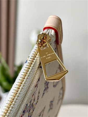 LV CarryAll PM Bag Monogram jacquard fabric Multicolor Beige M24707