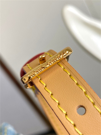 lV By The Pool Let Go PM Monogram Denim Sky Blue M24897