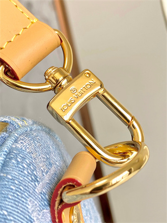 LV Keepall Bandoulière 45 Monogram Denim Sky Blue M25334