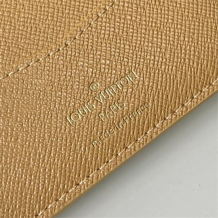 LV Slender Wallet Monogram Surfin’ coated canvas Beige M83468