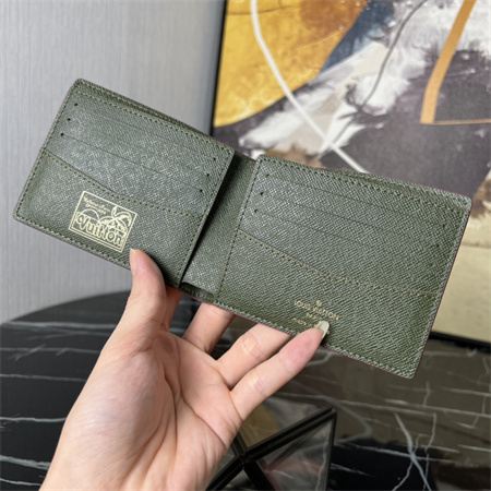 LV Slender Wallet Monogram Surfin’ coated canvas Purple  M83468