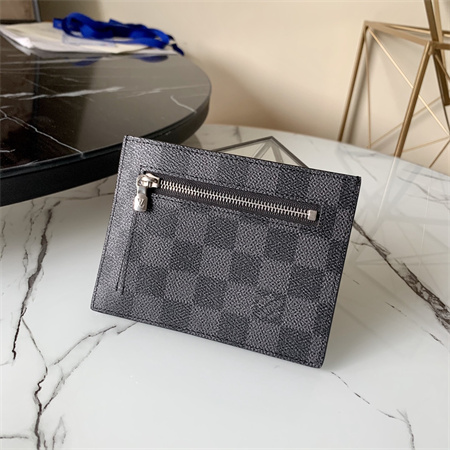 L.V Card Holder Damier Graphite Canvas N60378