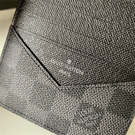 L.V Card Holder Damier Graphite Canvas N60378