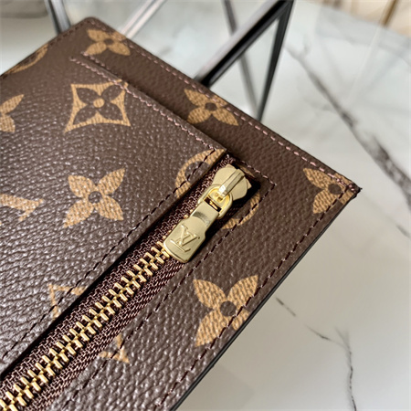 L.V Card Holder Monogram Canvas M60378