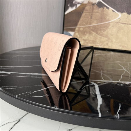 L.V IRIS Wallet Monogram Leather Pink M60143