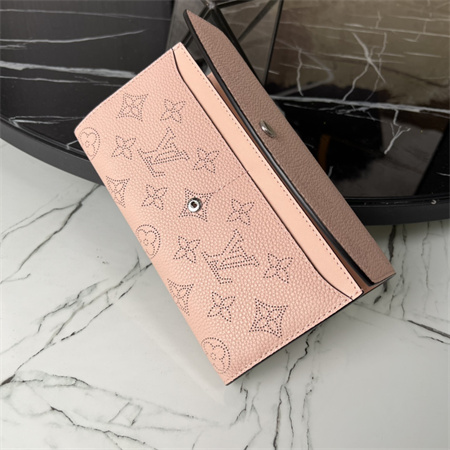 L.V IRIS Wallet Monogram Leather Pink M60143