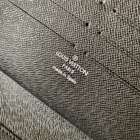 LV  Zippy Organiser In Monogram Eclipse M62581