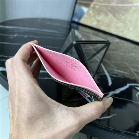 L.V Card Holder Vivienne Holidays Damier Ebene Canvas N40720