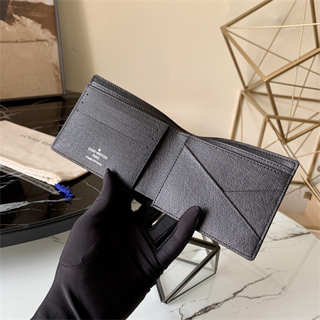 LV Multiple Wallet Damier Graphite N62663