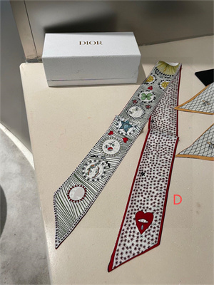 D*or twilly 100% silk 31946 (4colors)