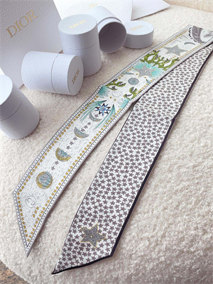 D*or twilly 100% silk 31948