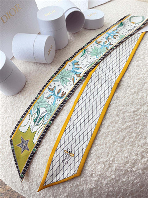 D*or twilly 100% silk 31948