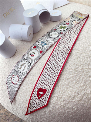 D*or twilly 100% silk 31948