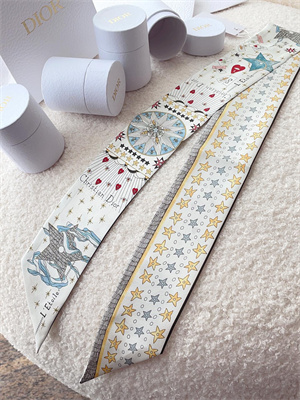 D*or twilly 100% silk 31948